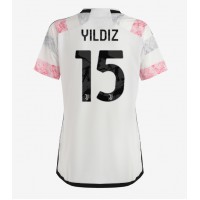 Juventus Kenan Yildiz #15 Gostujuci Dres za Ženska 2023-24 Kratak Rukav